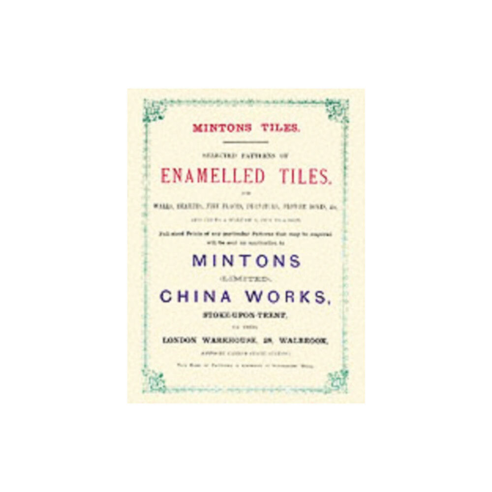 Richard Dennis Minton Tiles (häftad, eng)