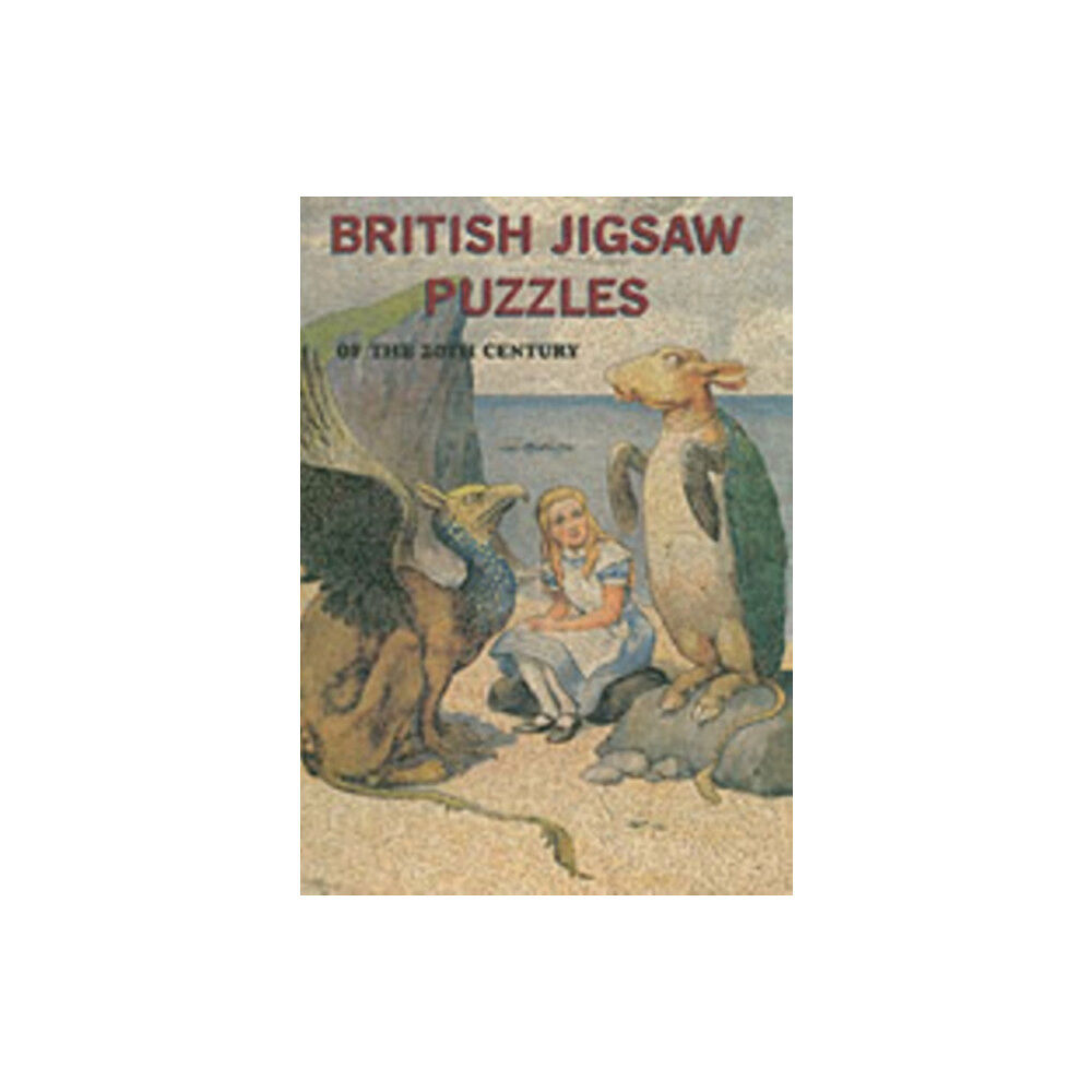 Richard Dennis British Jig-saw Puzzles of the 20th Century (inbunden, eng)