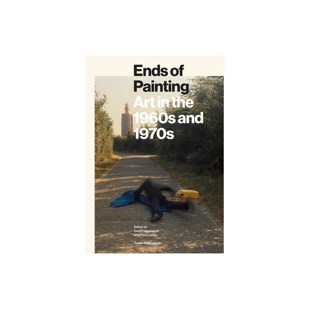 Power Publications Ends of Painting (häftad, eng)