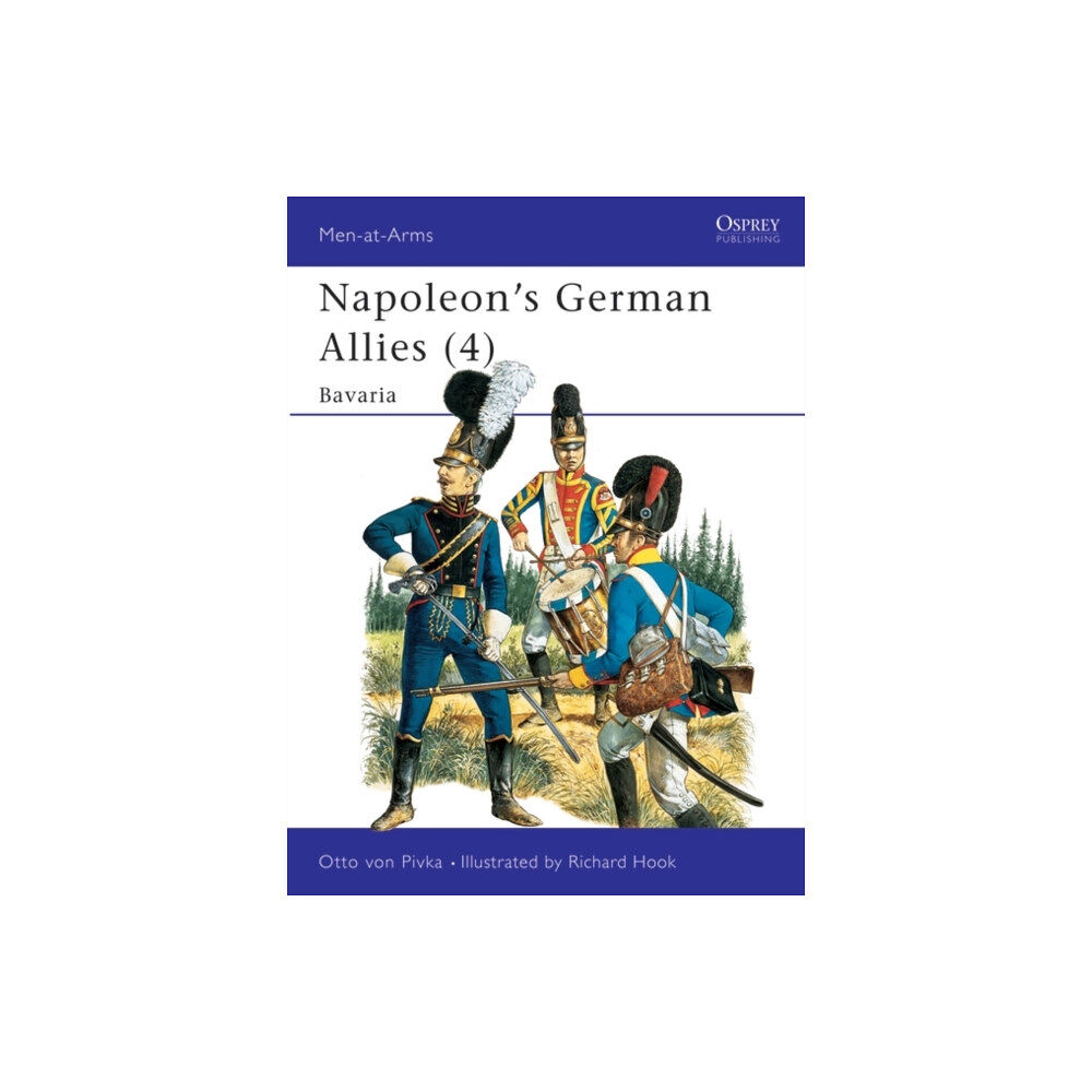 Bloomsbury Publishing PLC Napoleon's German Allies (4) (häftad, eng)