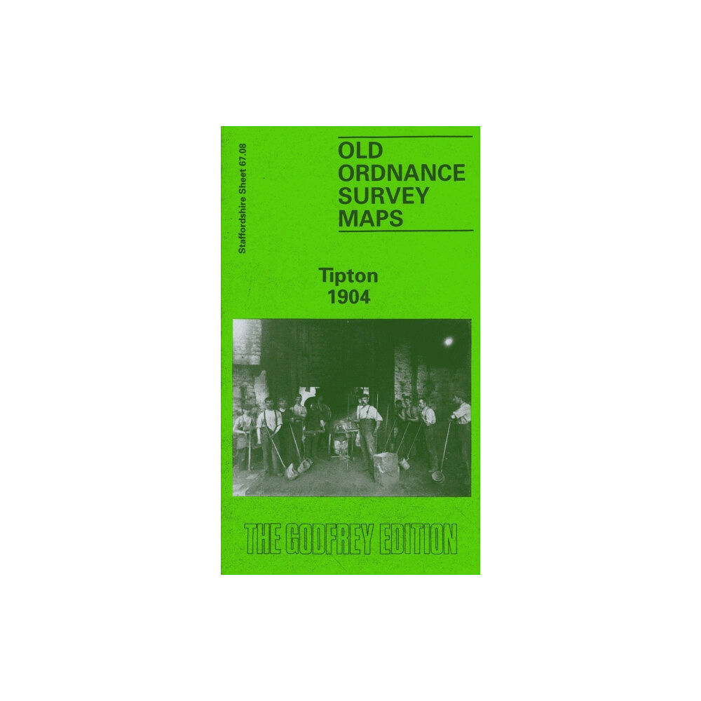 Alan Godfrey Maps Tipton 1904