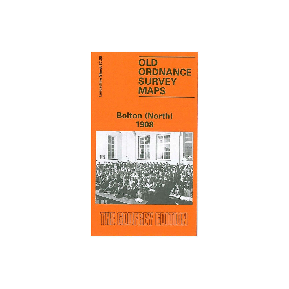 Alan Godfrey Maps Bolton (North) 1908