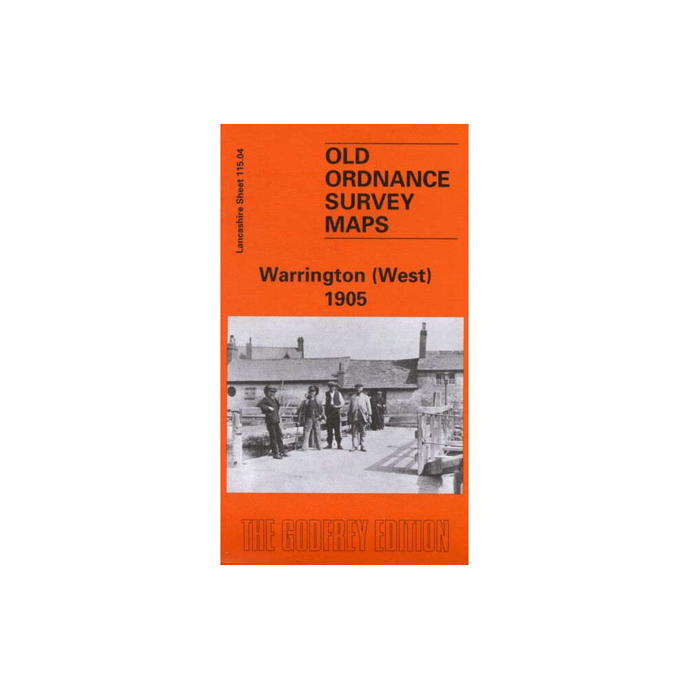 Alan Godfrey Maps Warrington (West) 1905