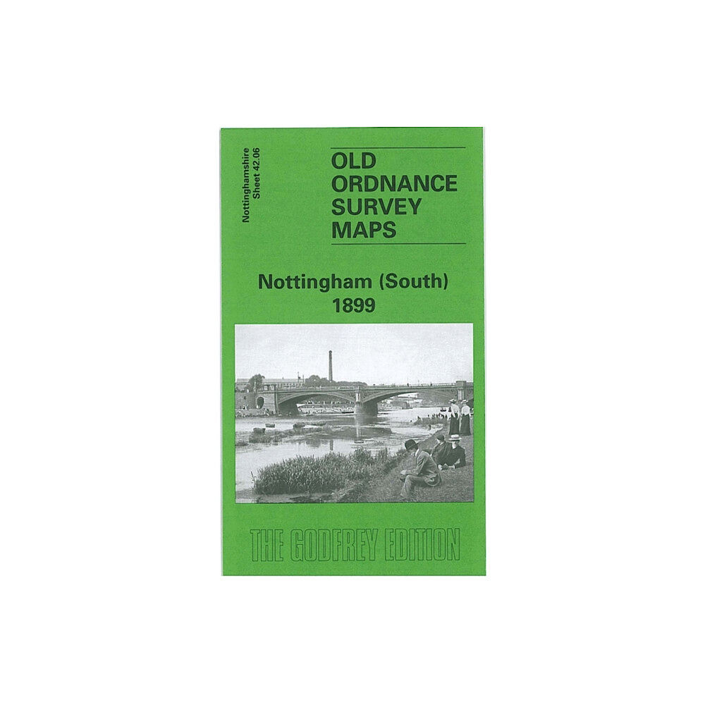 Alan Godfrey Maps Nottingham (South) 1899