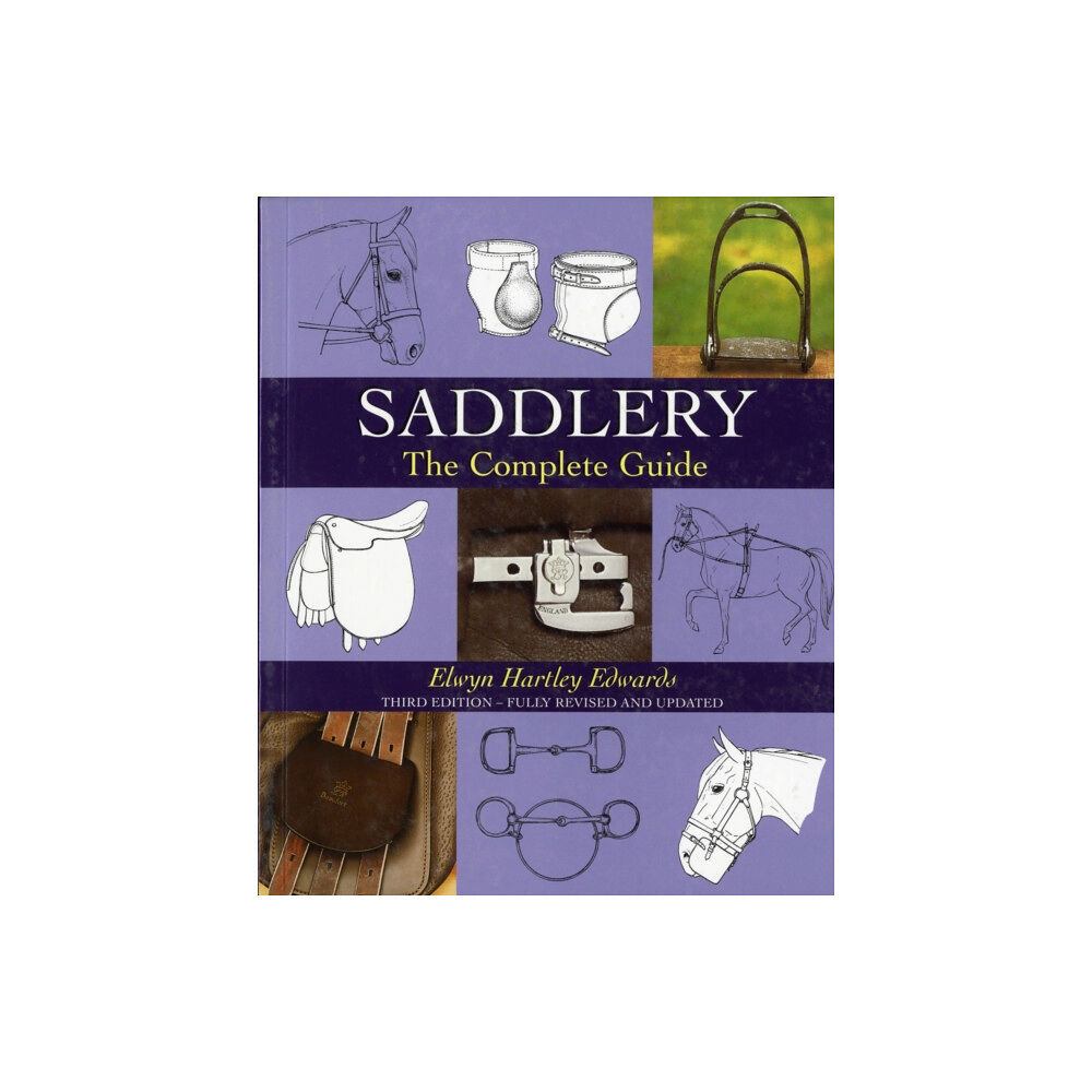 The Crowood Press Ltd Saddlery (inbunden, eng)