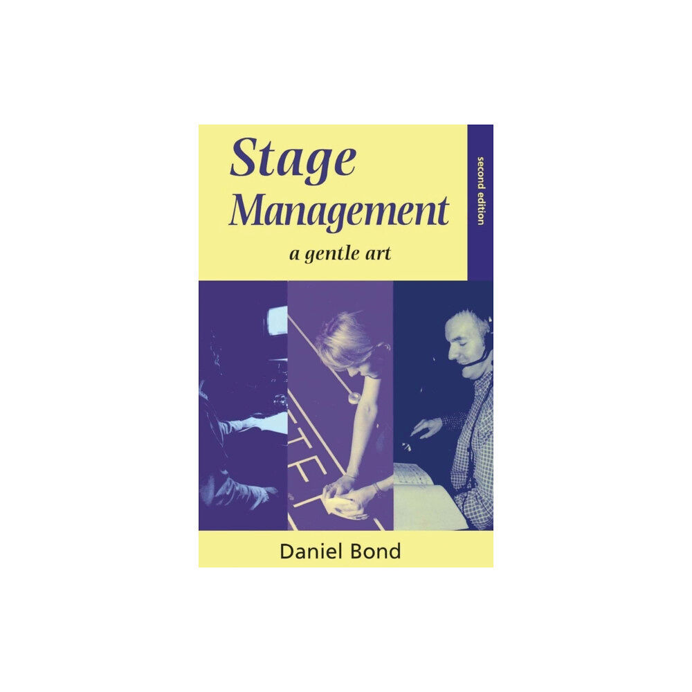 Taylor & francis inc Stage Management (häftad, eng)