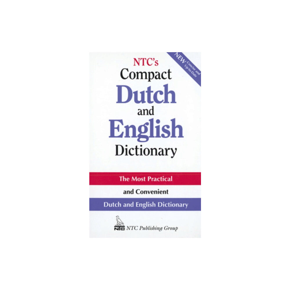 NTC Publishing Group,U.S. NTC's Compact Dutch and English Dictionary (häftad, eng)