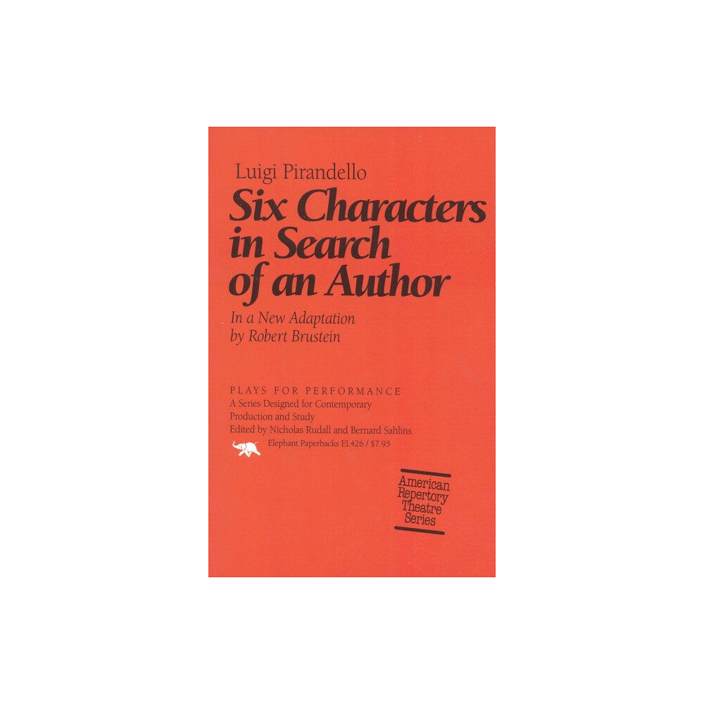 Ivan R Dee, Inc Six Characters in Search of an Author (häftad, eng)