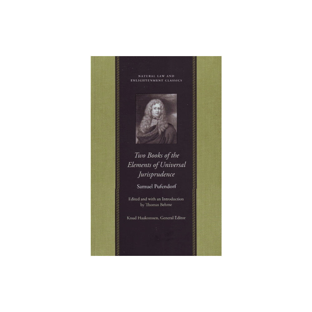 Liberty Fund Inc Two Books of the Elements of Universal Jurisprudence (häftad, eng)