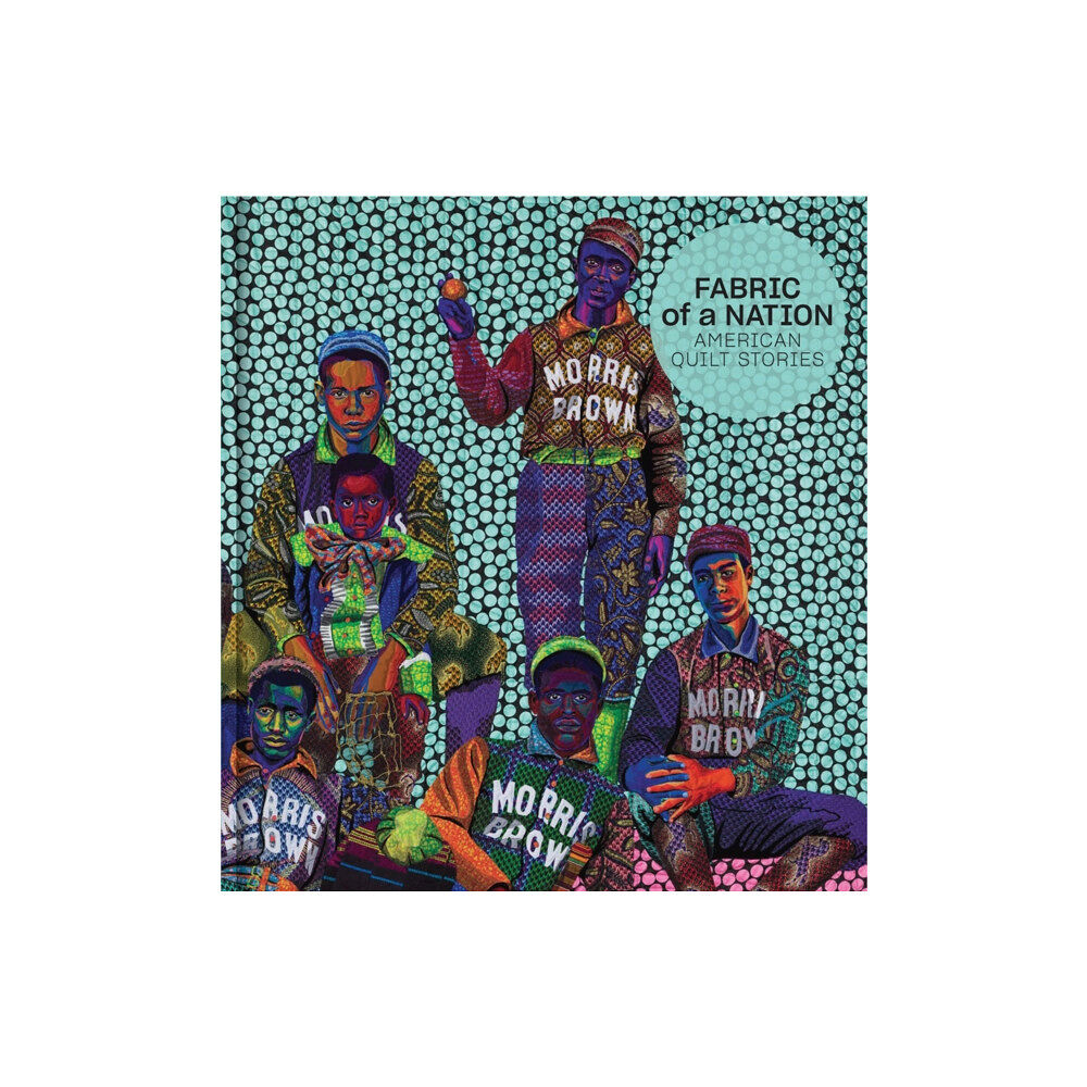 Museum of Fine Arts,Boston Fabric of a Nation (inbunden, eng)