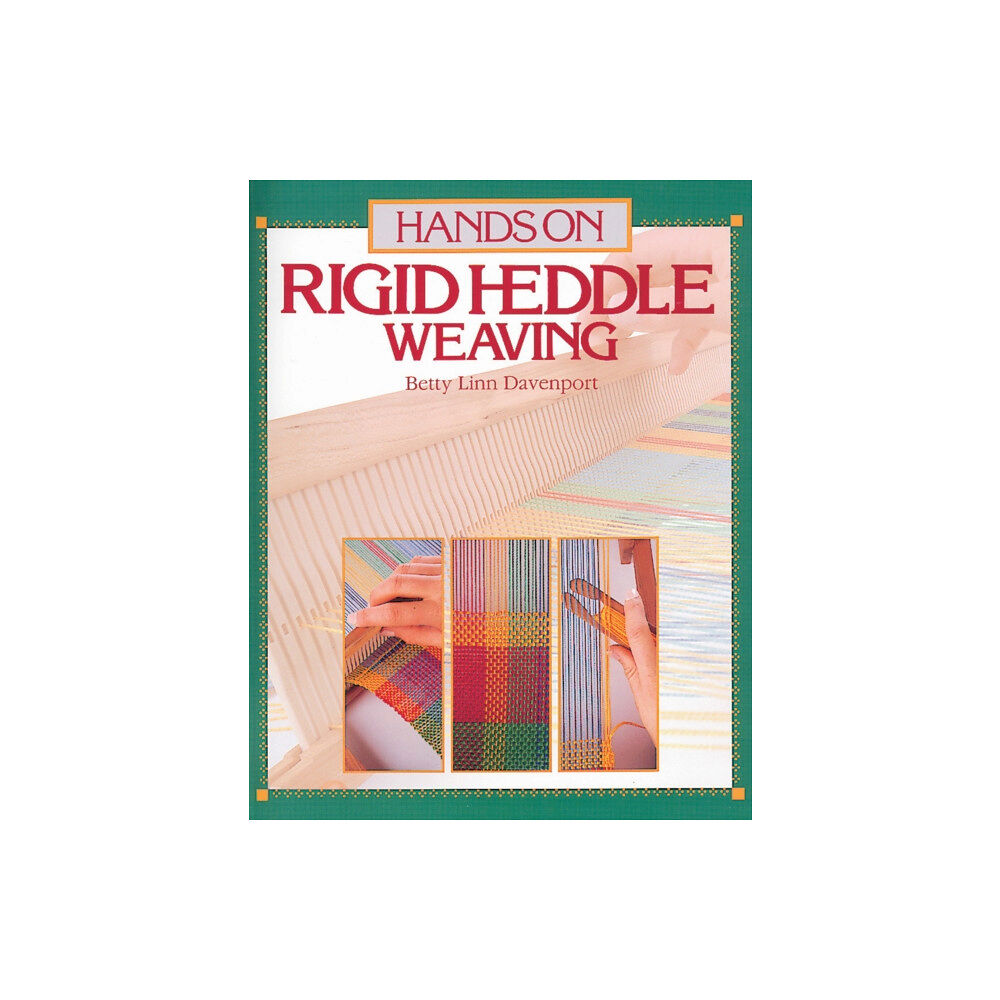 Interweave Press Inc Hands on Rigid Heddle Weaving (häftad, eng)
