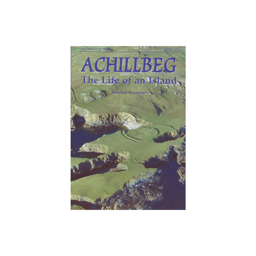 Stenlake Publishing Achillbeg (häftad, eng)