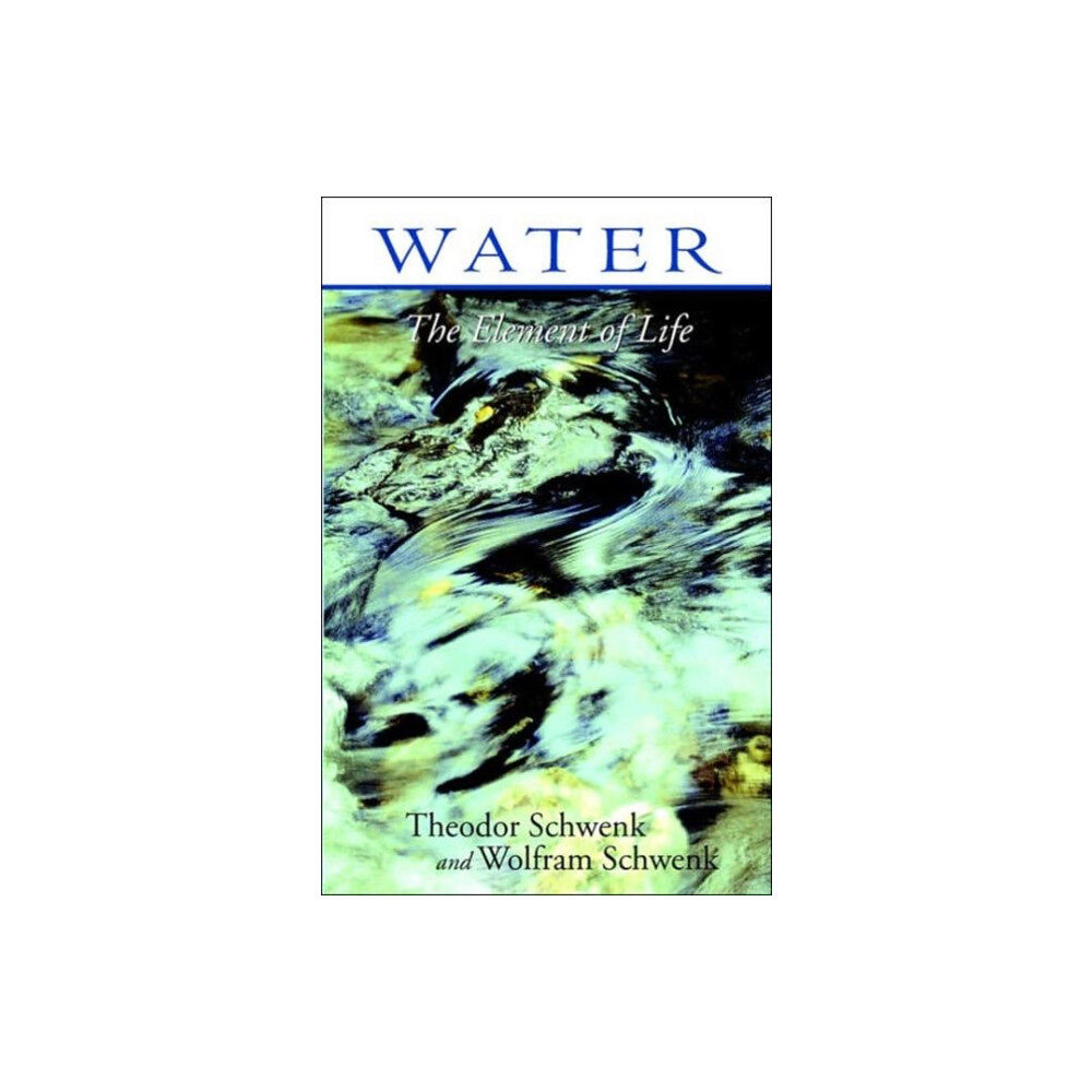 Anthroposophic Press Inc Water (häftad, eng)