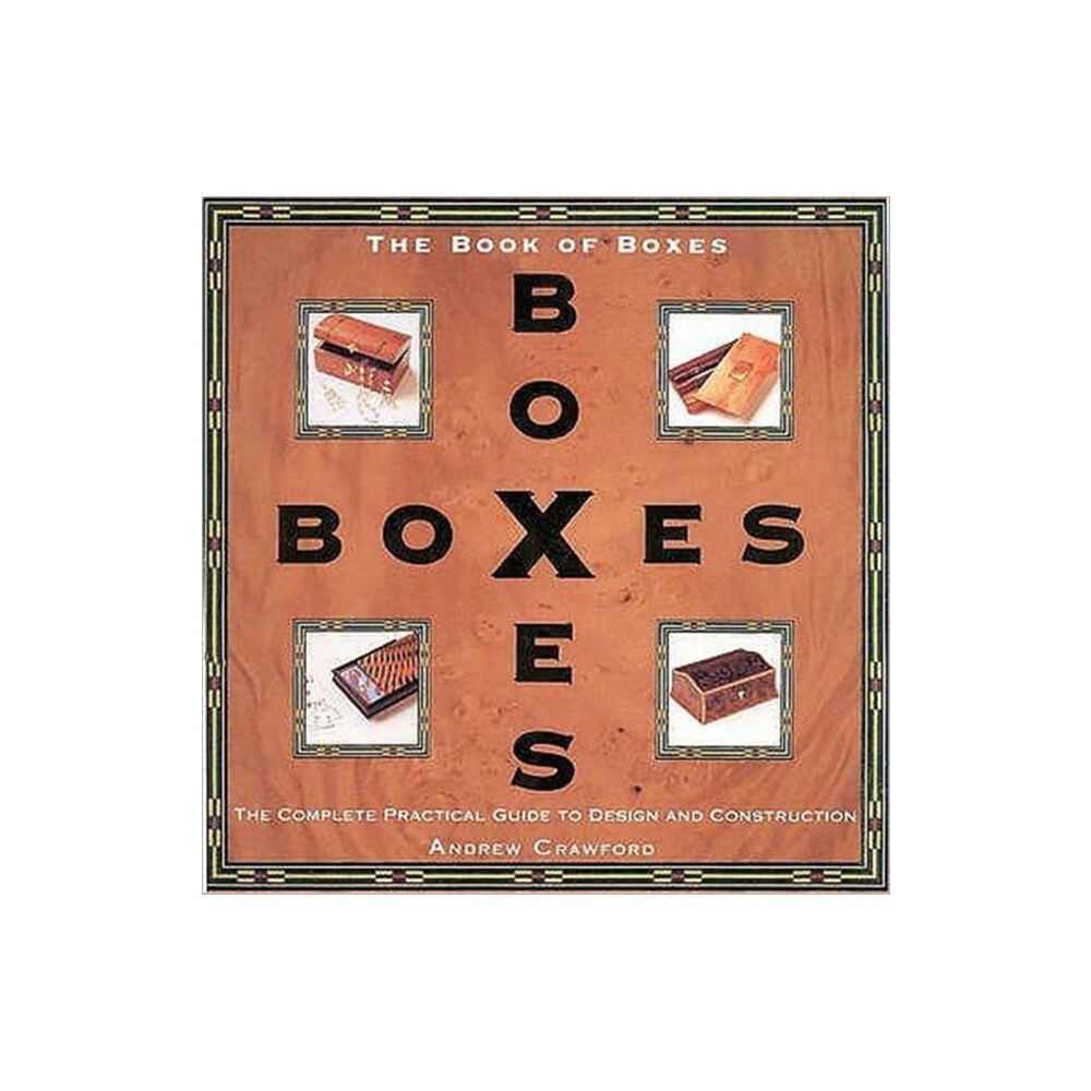 Stobart Davies Ltd Book of Boxes (häftad, eng)