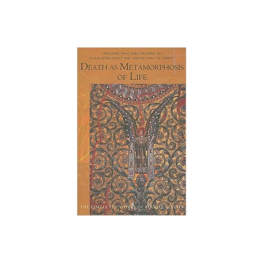 Anthroposophic Press Inc Death as Metamorphosis of Life (häftad, eng)