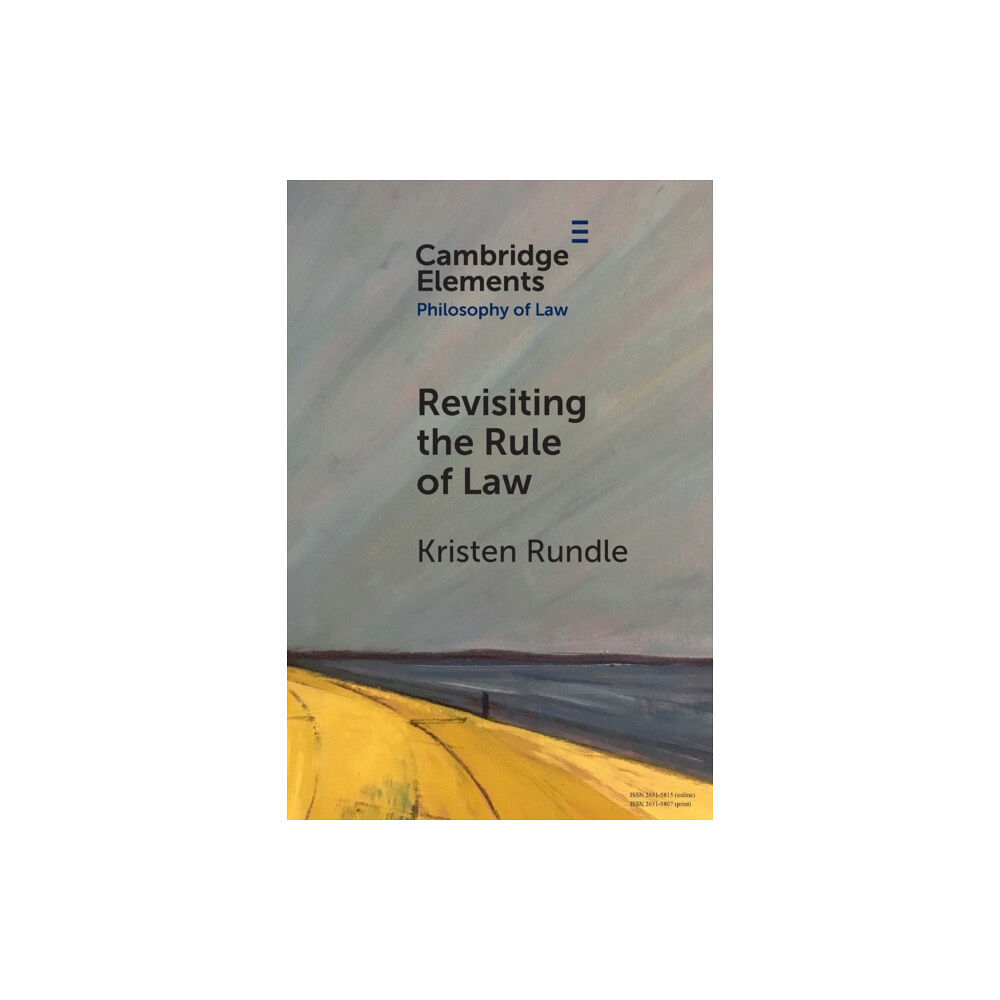 Cambridge University Press Revisiting the Rule of Law (häftad, eng)