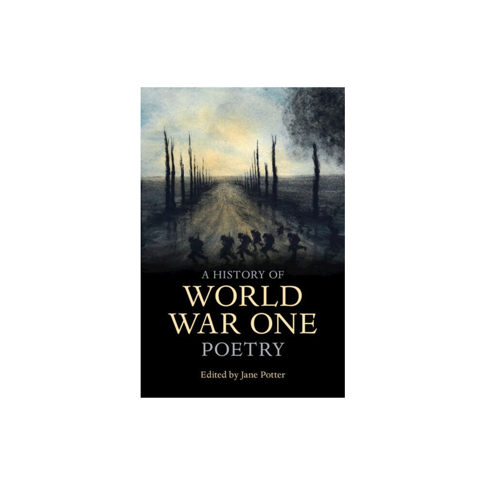 Cambridge University Press A History of World War One Poetry (inbunden, eng)