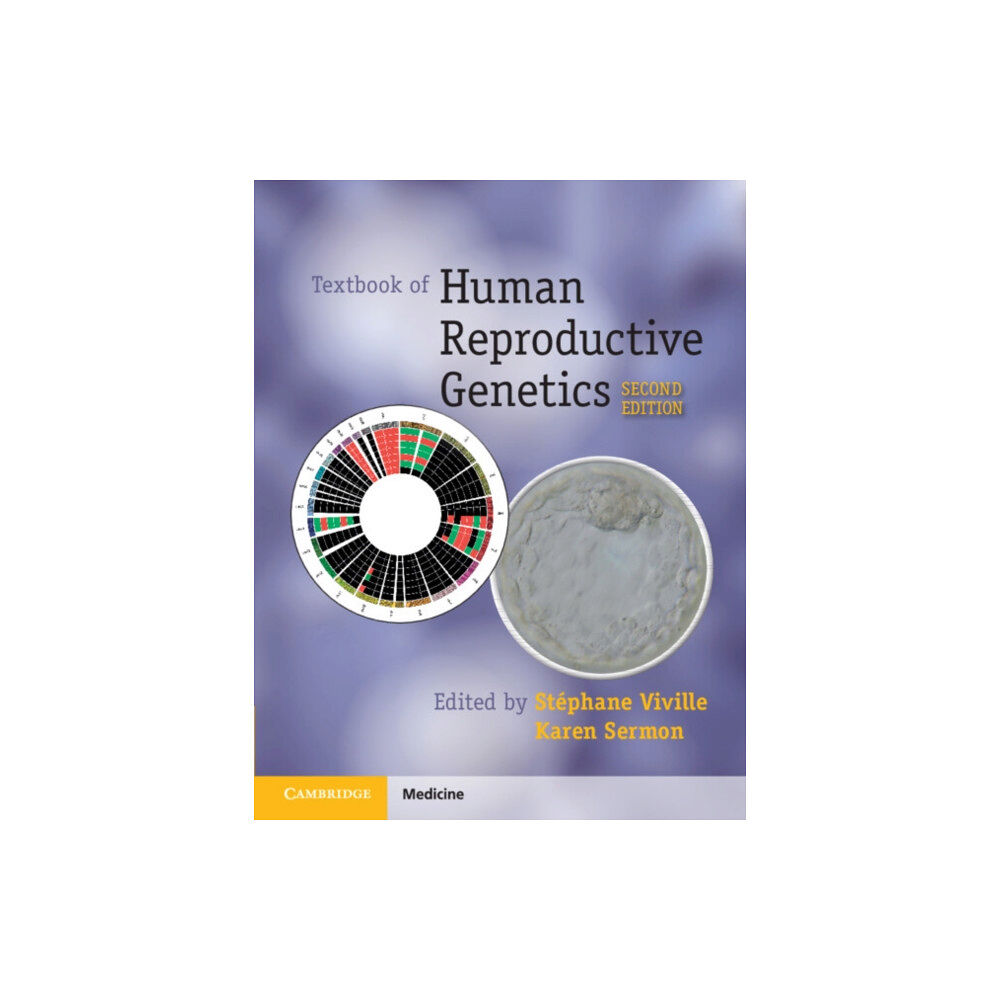 Cambridge University Press Textbook of Human Reproductive Genetics (häftad, eng)