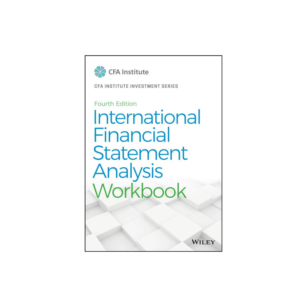 John Wiley & Sons Inc International Financial Statement Analysis Workbook (häftad, eng)