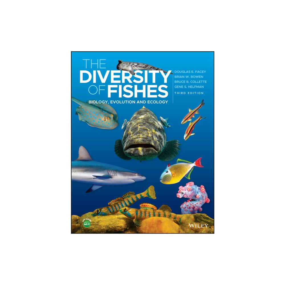 John Wiley & Sons Inc The Diversity of Fishes (inbunden, eng)