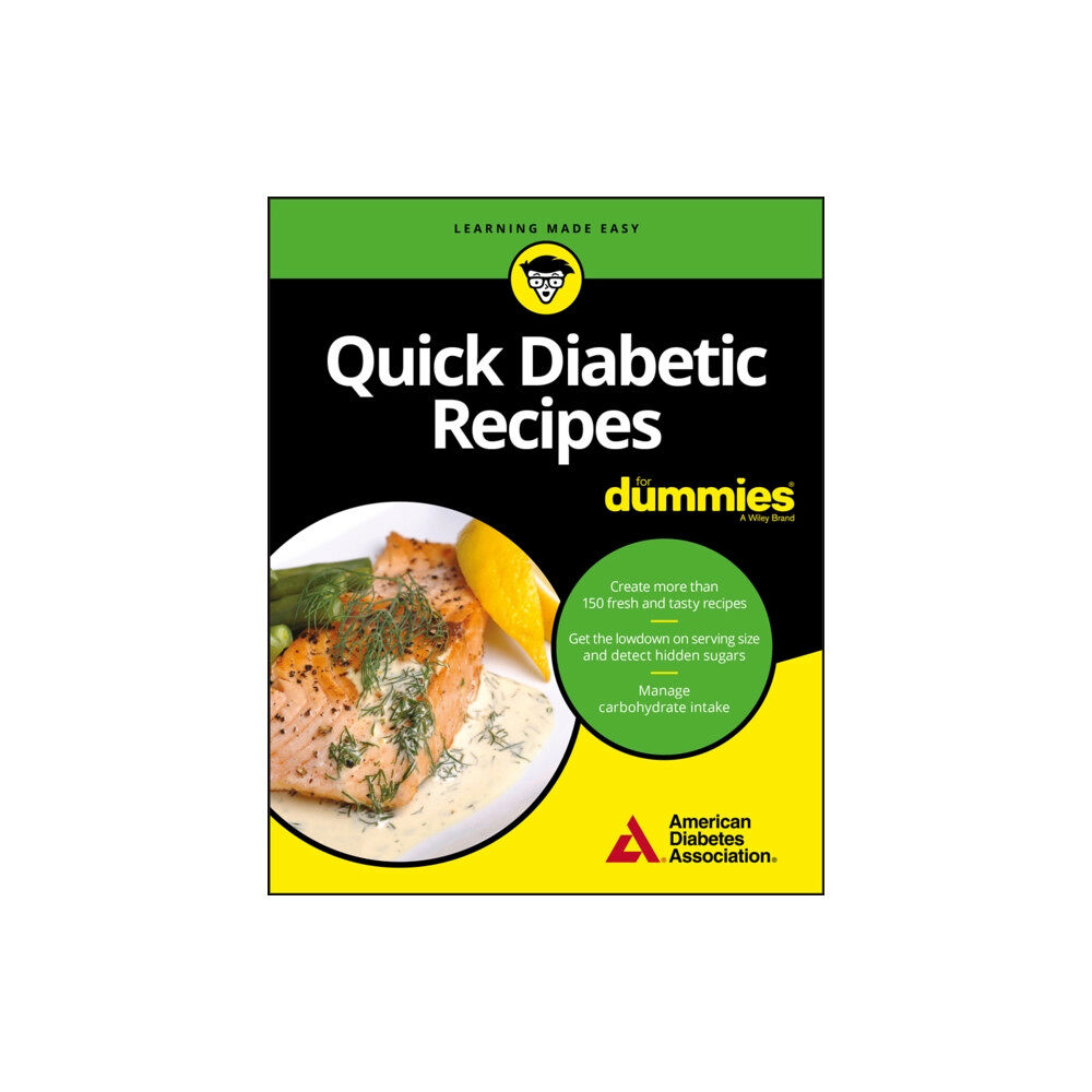 John Wiley & Sons Inc Quick Diabetic Recipes For Dummies (häftad, eng)