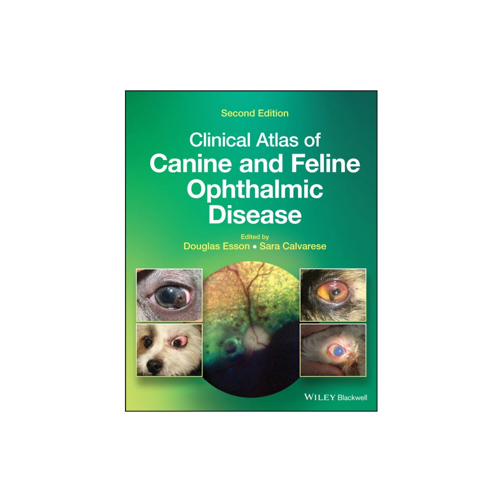 John Wiley And Sons Ltd Clinical Atlas of Canine and Feline Ophthalmic Disease (inbunden, eng)
