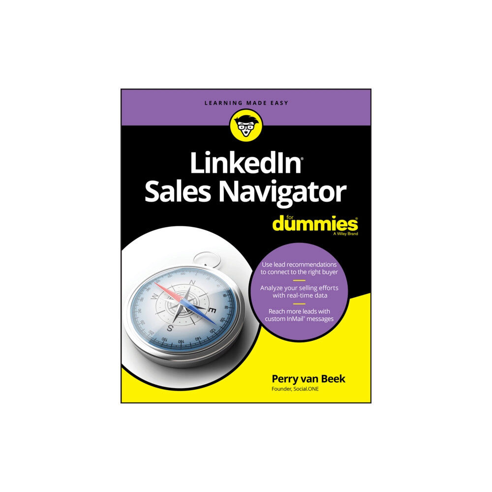 John Wiley & Sons Inc LinkedIn Sales Navigator For Dummies (häftad, eng)