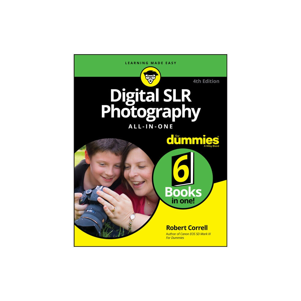 John Wiley & Sons Inc Digital SLR Photography All-in-One For Dummies (häftad, eng)
