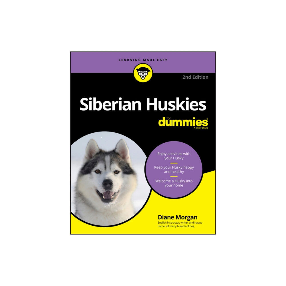 John Wiley & Sons Inc Siberian Huskies For Dummies (häftad, eng)