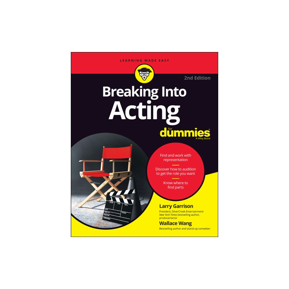 John Wiley & Sons Inc Breaking into Acting For Dummies (häftad, eng)