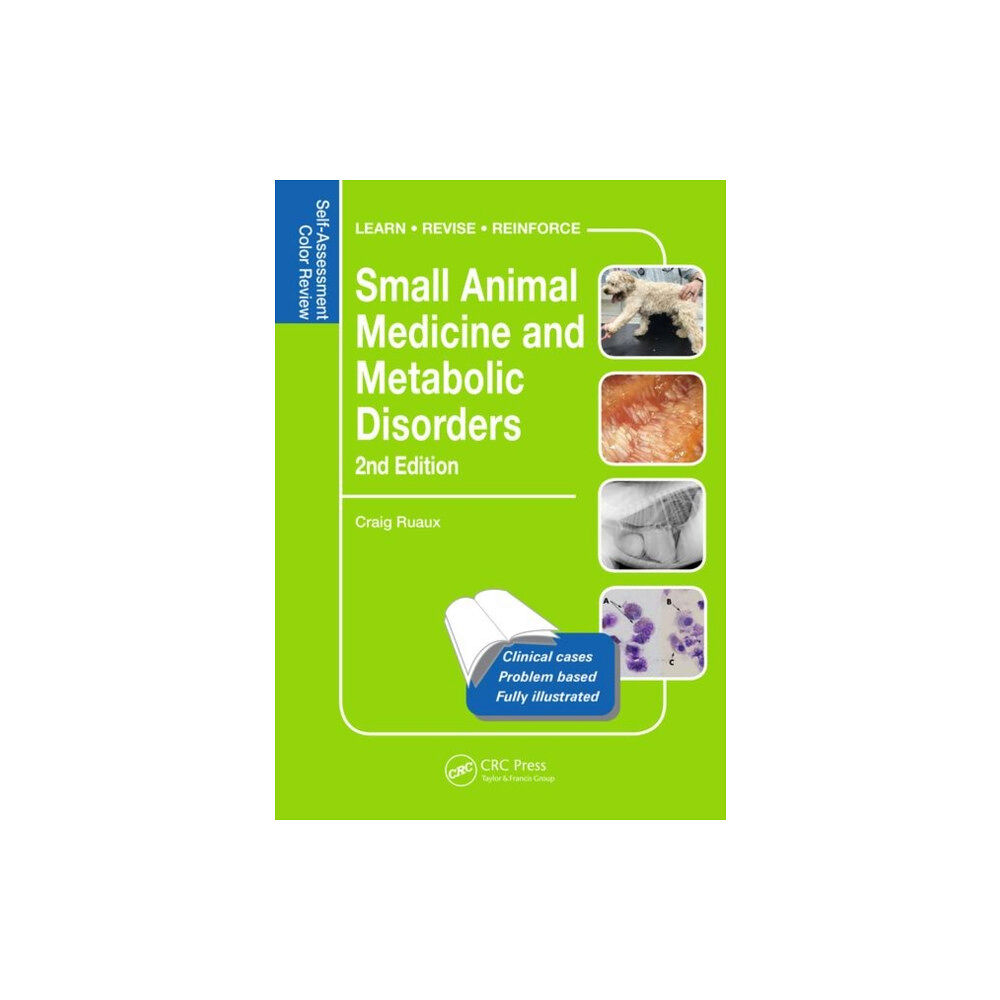 Taylor & francis ltd Small Animal Medicine and Metabolic Disorders (häftad, eng)