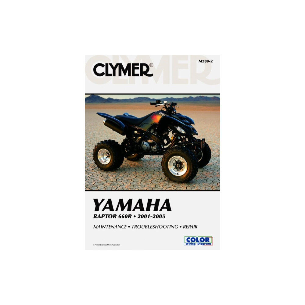 Haynes Publishing Group Yamaha YFM660R Raptor 660R ATV (2001-2005) Service Repair Manual (häftad, eng)