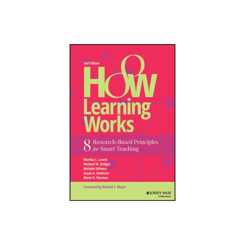 John Wiley & Sons Inc How Learning Works (inbunden, eng)