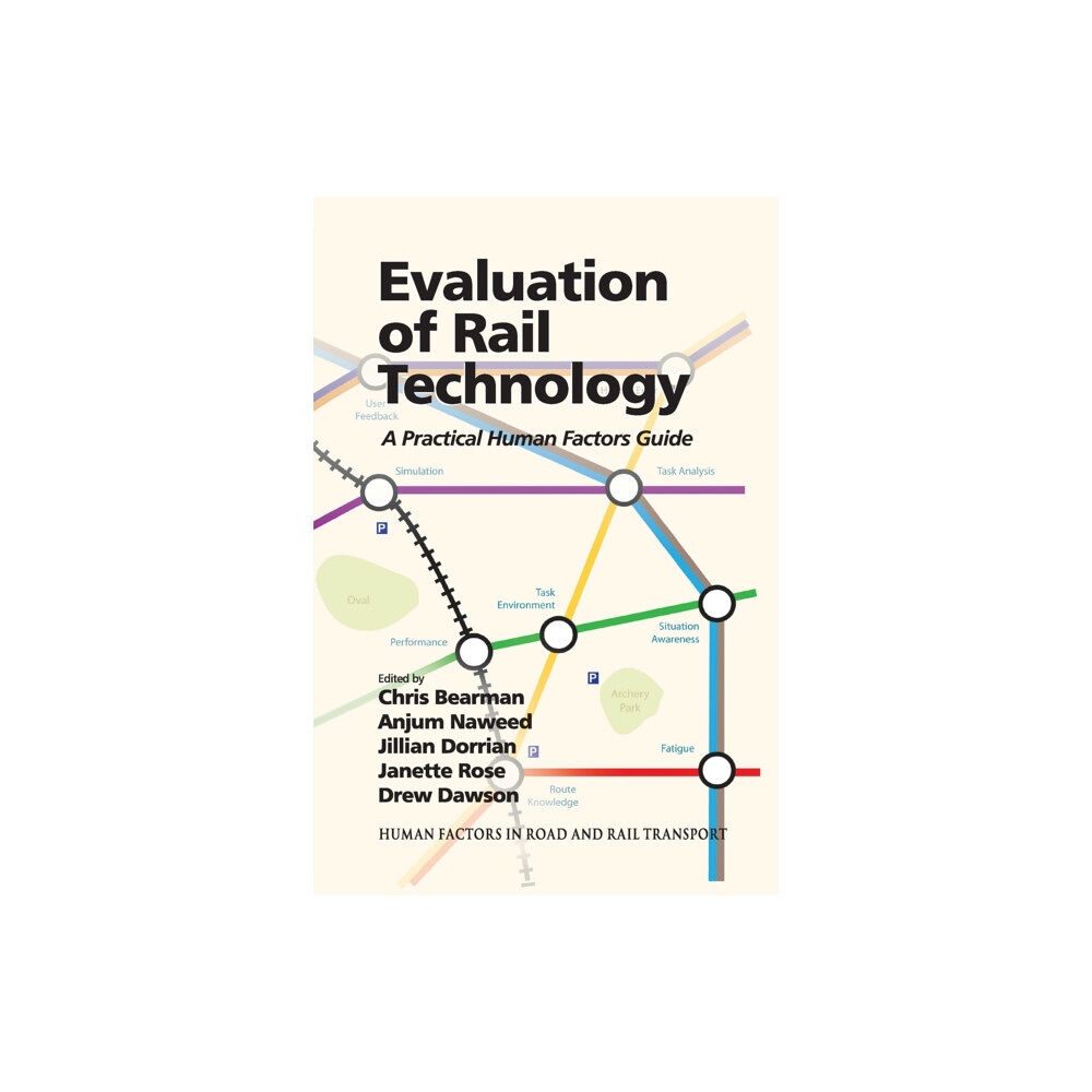 Taylor & francis ltd Evaluation of Rail Technology (häftad, eng)