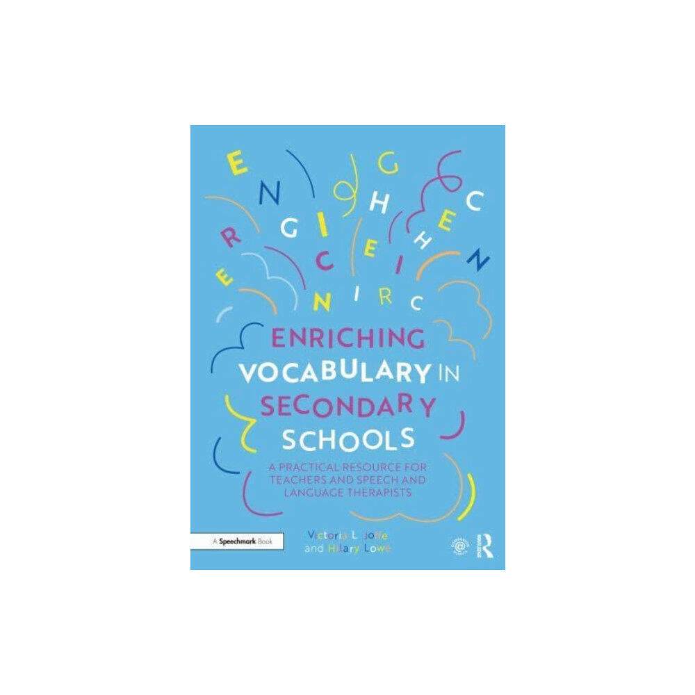 Taylor & francis ltd Enriching Vocabulary in Secondary Schools (häftad, eng)