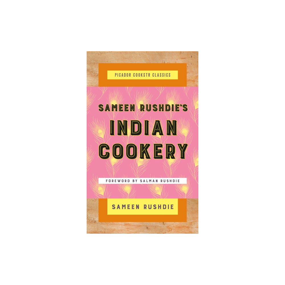 St Martin's Press Sameen Rushdie's Indian Cookery (inbunden, eng)
