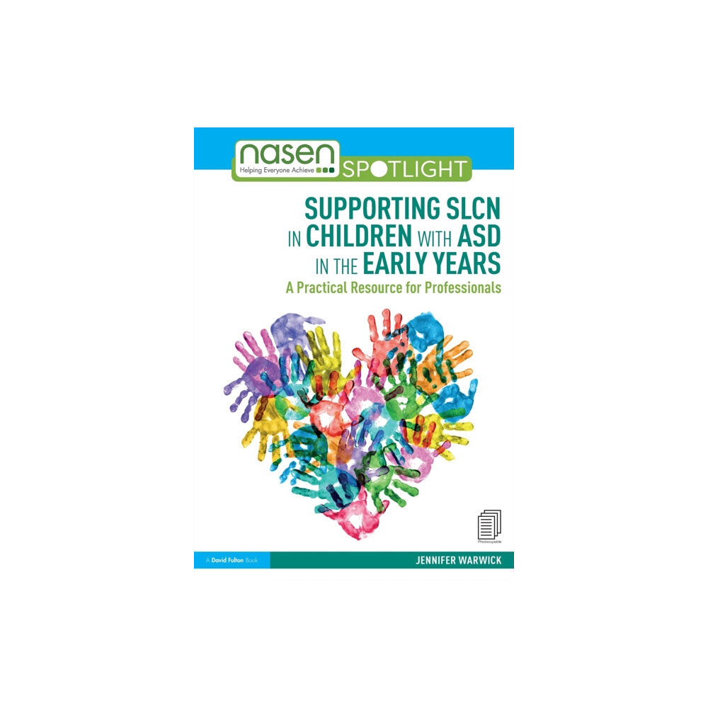 Taylor & francis ltd Supporting SLCN in Children with ASD in the Early Years (häftad, eng)