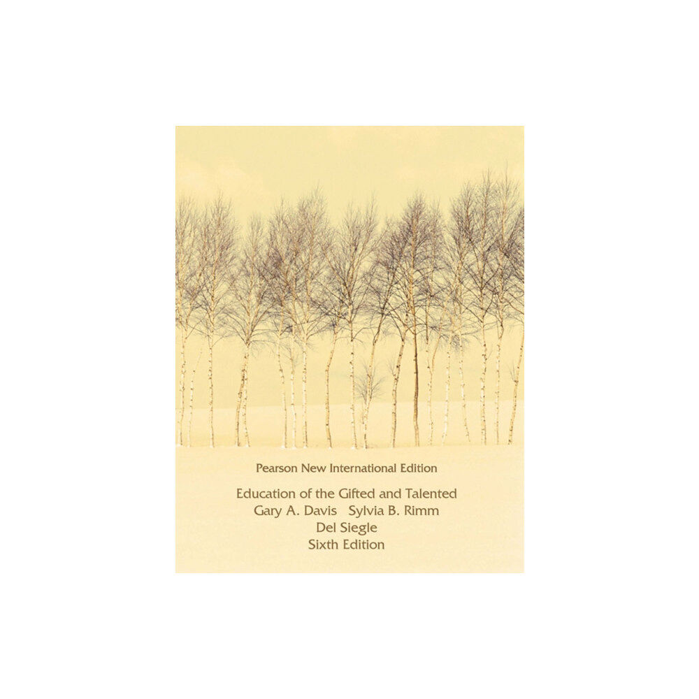 Pearson Education Limited Education of the Gifted and Talented (häftad, eng)