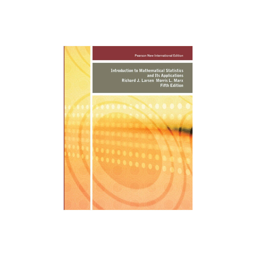 Pearson Education Limited Introduction to Mathematical Statistics and Its Applications (häftad, eng)