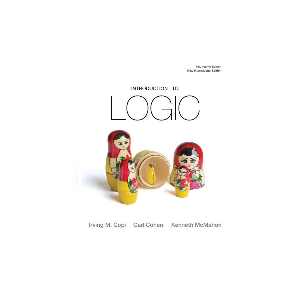 Taylor & francis ltd Introduction to Logic: Pearson New International Edition (häftad, eng)