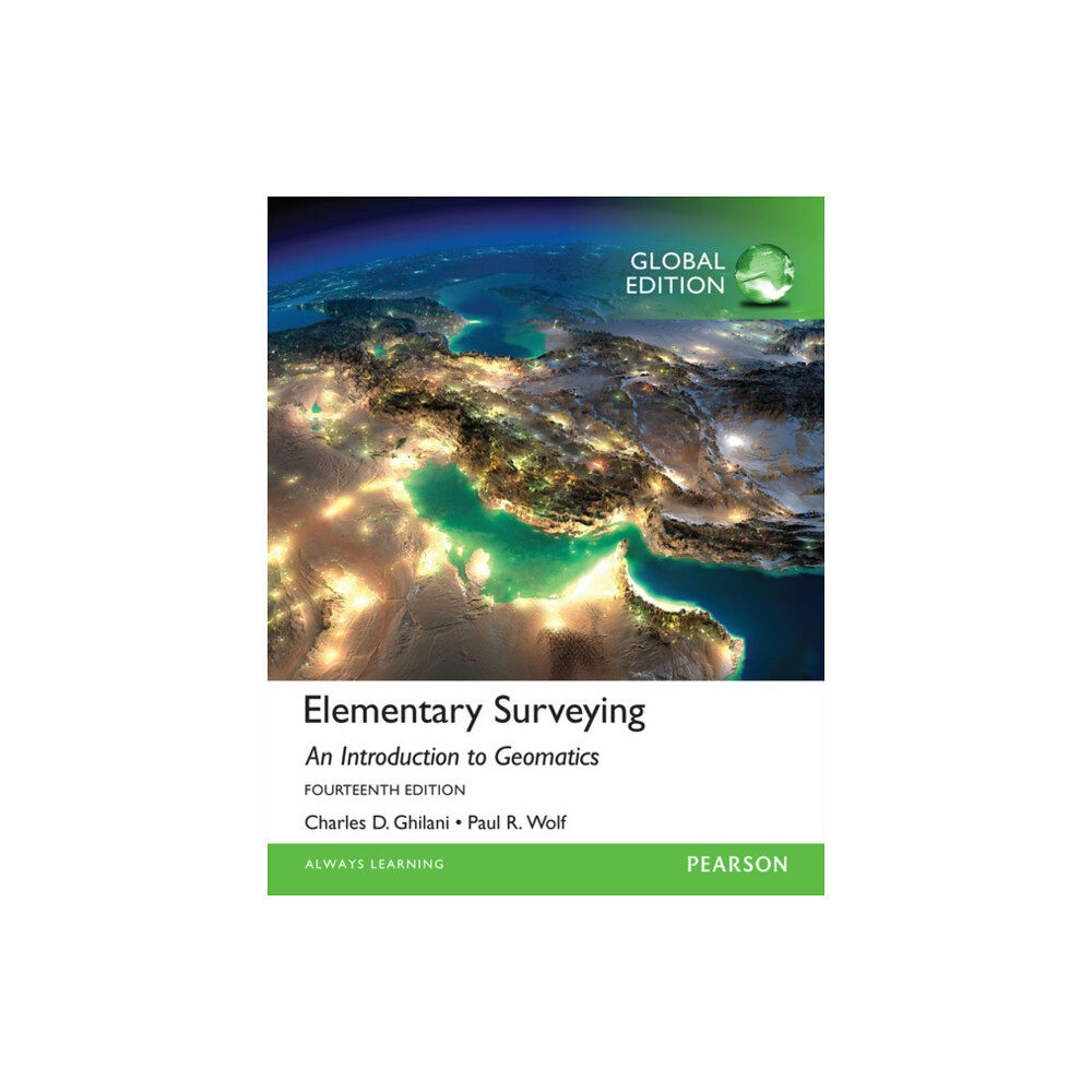 Pearson Education Limited Elementary Surveying, Global Edition (häftad, eng)