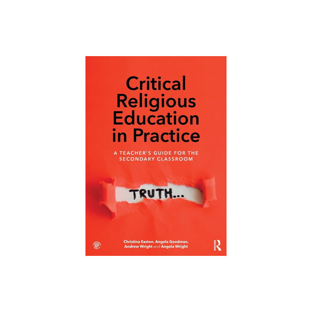Taylor & francis ltd Critical Religious Education in Practice (häftad, eng)