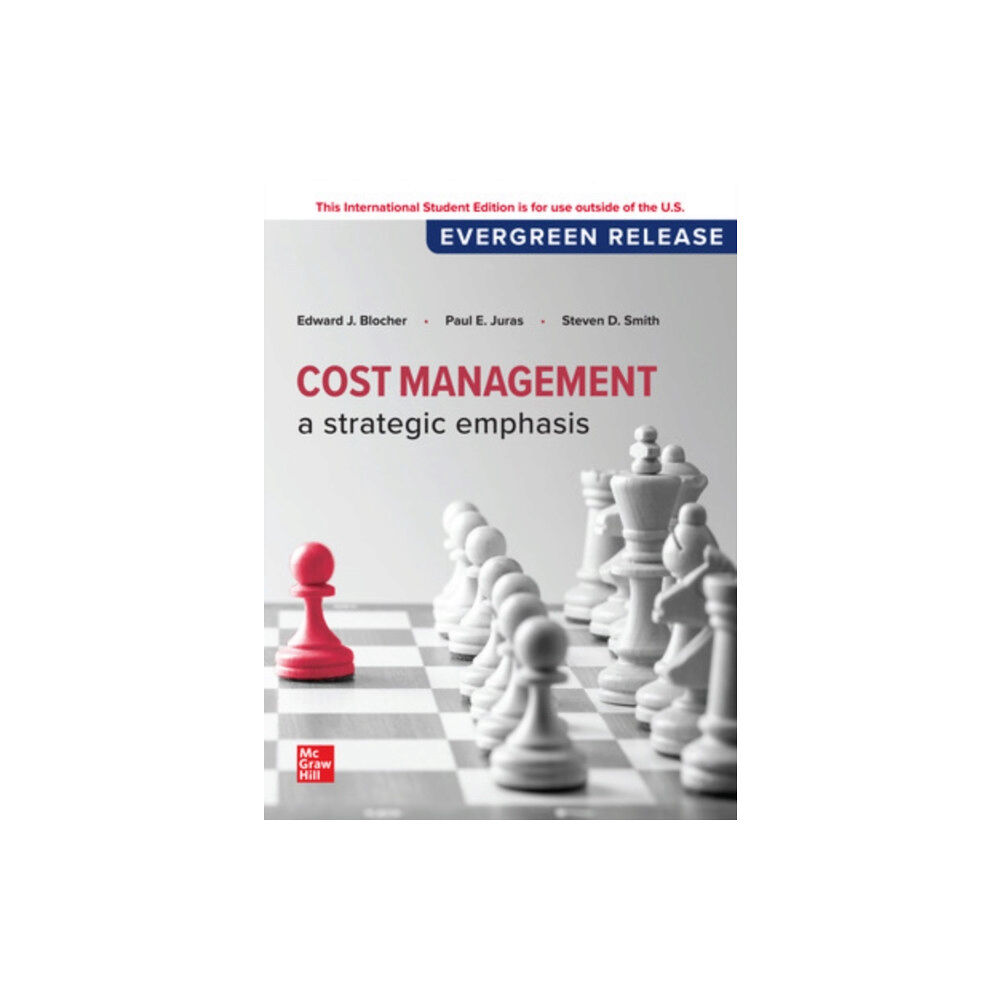 McGraw-Hill Education Cost Management: A Strategic Emphasis: 2024 Release ISE (häftad, eng)