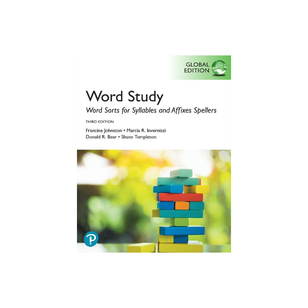 Pearson Education Limited Word Sorts for Syllables and Affixes Spellers, Global Edition (häftad, eng)