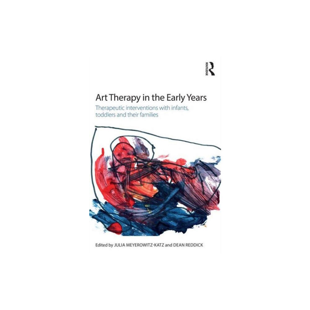 Taylor & francis ltd Art Therapy in the Early Years (häftad, eng)