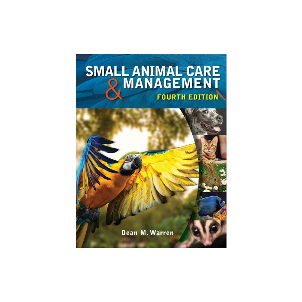 Cengage Learning, Inc Small Animal Care and Management (inbunden, eng)