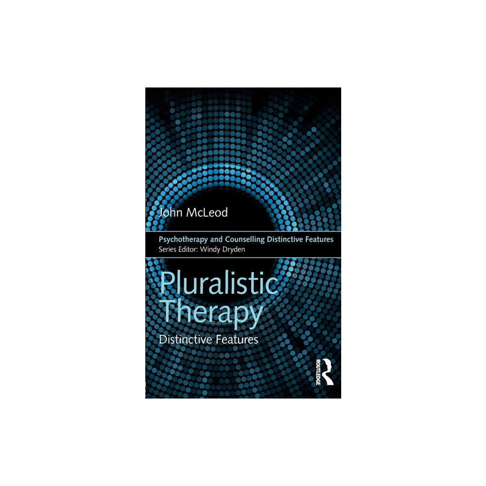 Taylor & francis ltd Pluralistic Therapy (häftad, eng)