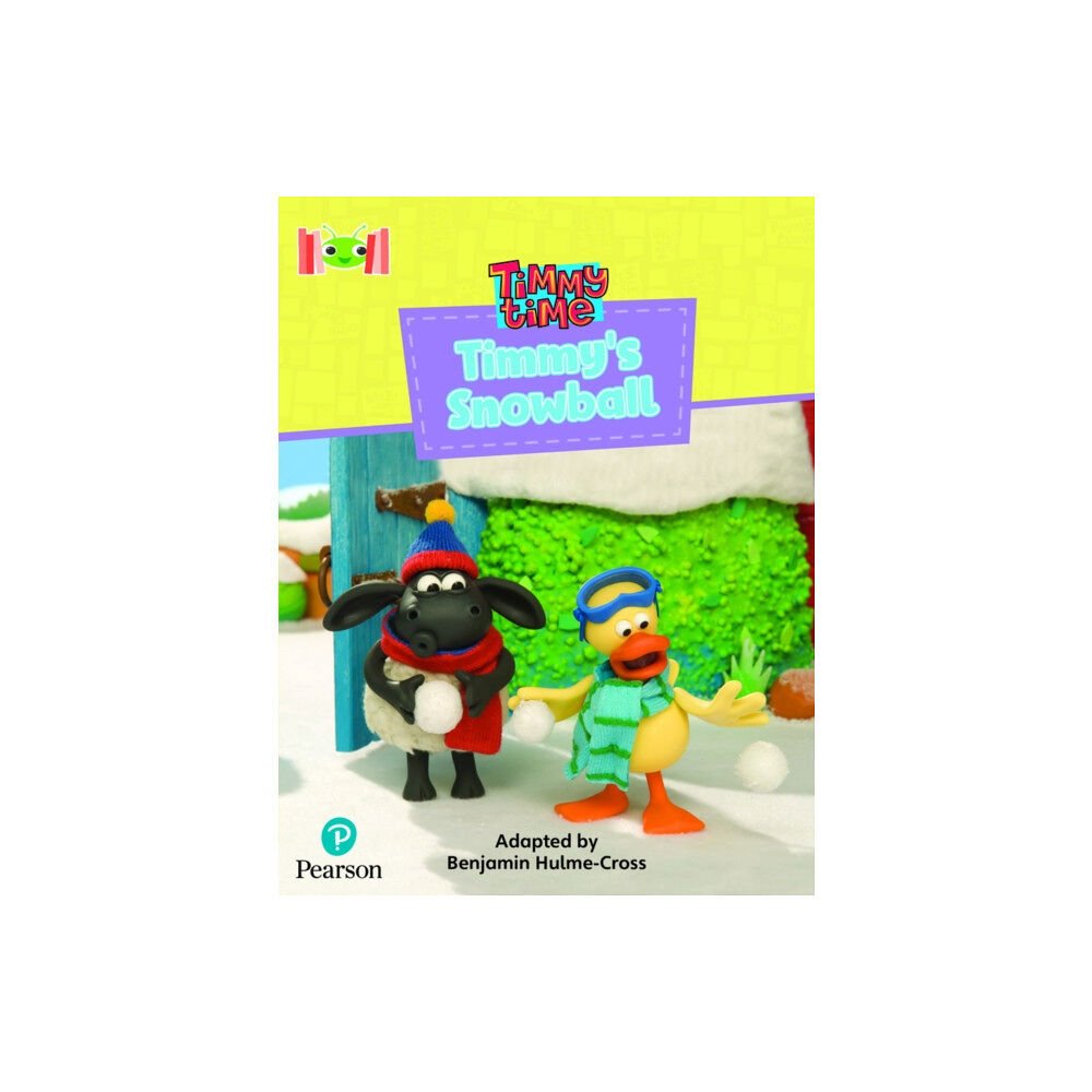 Pearson Education Limited Bug Club Reading Corner: Age 4-7: Timmy Time: Timmy's Snowball (häftad, eng)