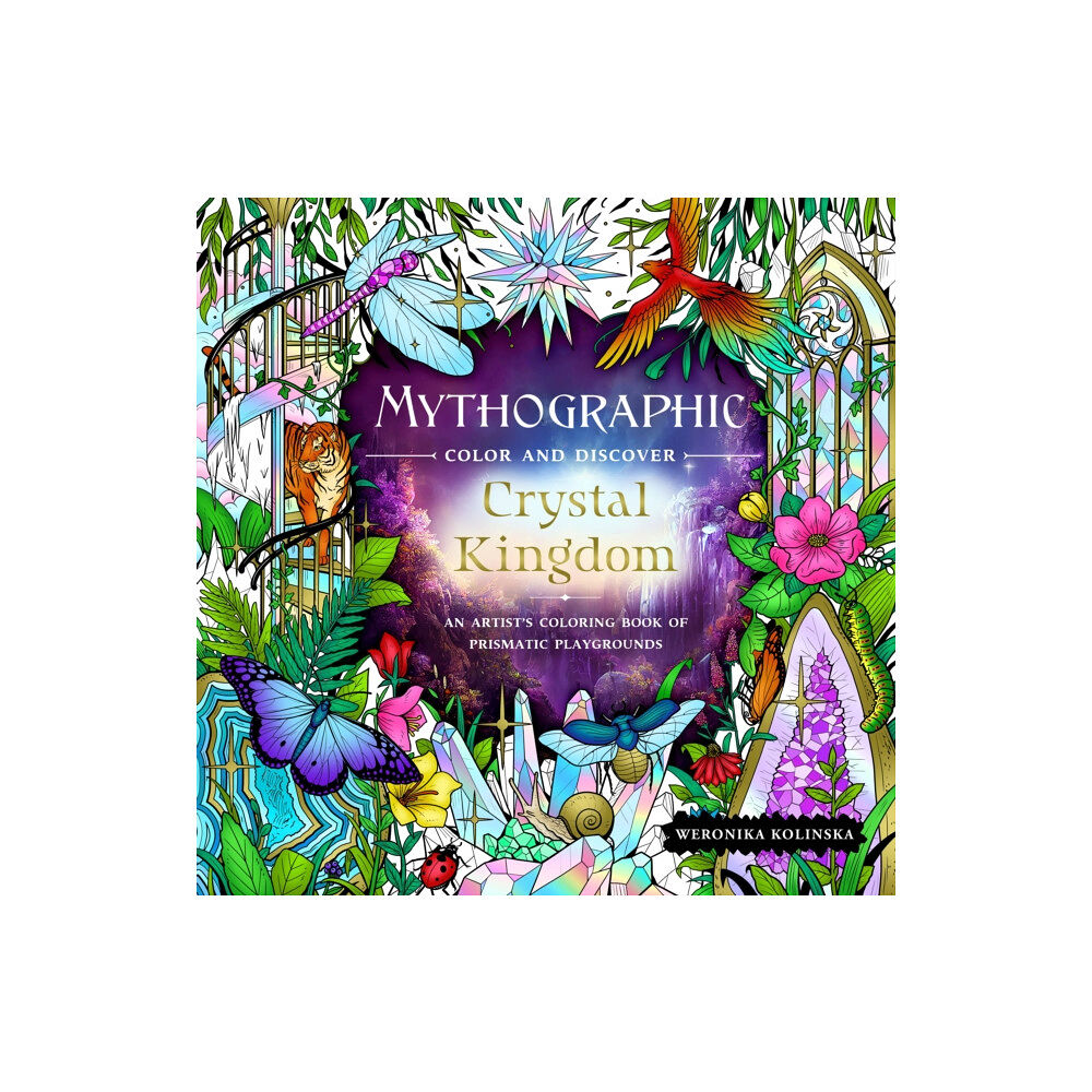 Castle Point Books Mythographic Color and Discover: Crystal Kingdom (häftad, eng)