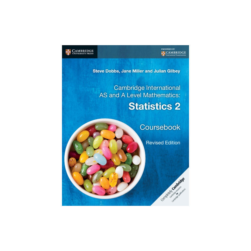 Cambridge University Press Cambridge International AS and A Level Mathematics: Statistics 2 Coursebook (häftad, eng)